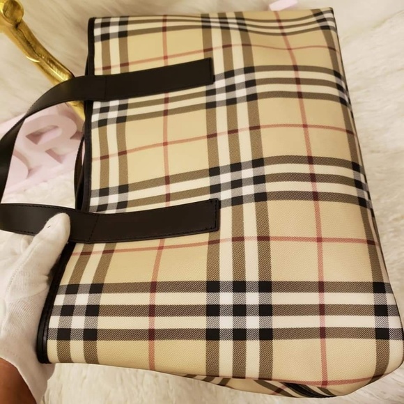 BURBERRY SATCHEL - Picture 3 of 8
